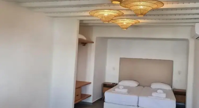 Студия Deluxe SEA SIDE APARTMENTS IN ORNOS BEACh