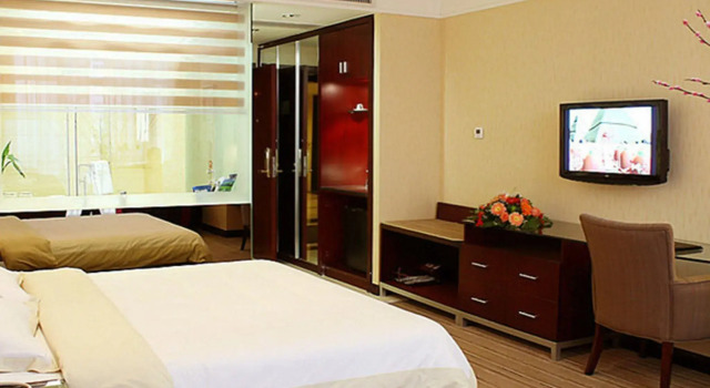 Standard quarto Fuzhou Fuqing Ruixin Hotel