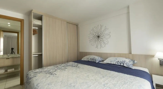 Novo apartamento Ponta Negra 6 pessoas