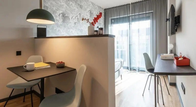 Апартаменты ipartment Frankfurt Airport