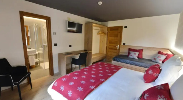 Номер Standard La Madonnina Del Gran Paradiso Wellness Hotel