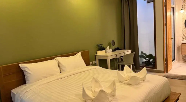 Двухместный номер Deluxe SherVa101 Home and Hostel