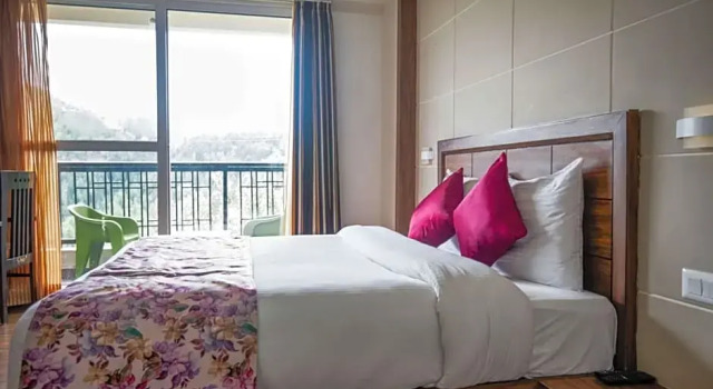 Номер Deluxe Hotel De Exotica Crest Theog