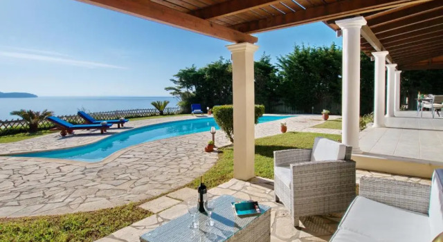 Вилла Villa Afroditi, Spartia, Kefalonia