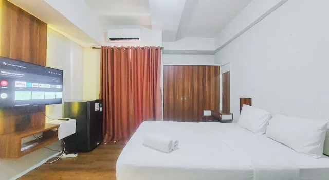 Студия Good Choice And Homey Studio At Serpong Greenview Apartment