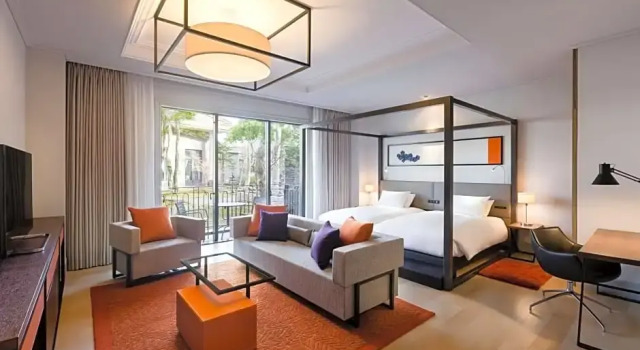 Номер Deluxe с балконом Kyukaruizawa Kikyo, Curio Collection by Hilton