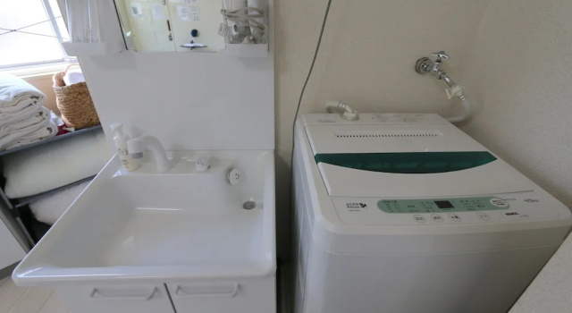 Четырёхместный номер Deluxe Liz Guest House Umeda