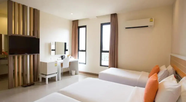 Трёхместный номер Standard Imm Hotel Thaphae Chiang Mai