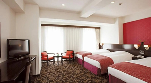 Standard Dreier Zimmer Libre Garden Hotel