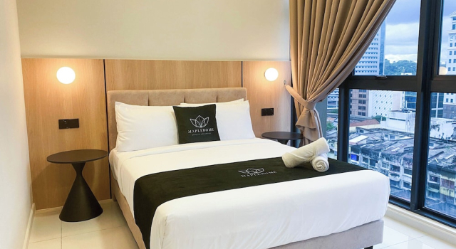 Люкс Deluxe Majestic Residence Klcc by Apple