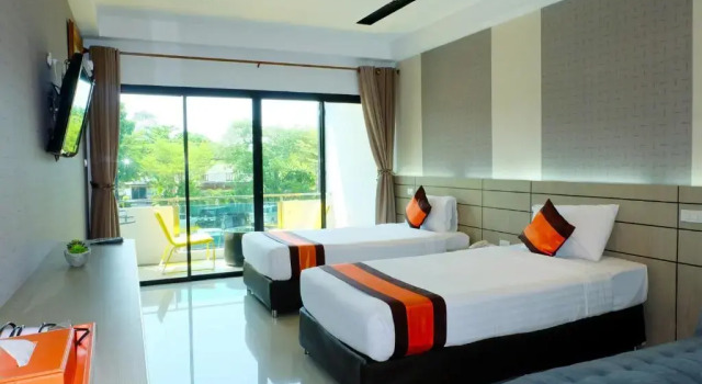 Двухместный номер Deluxe Chaolao Cabana Resort