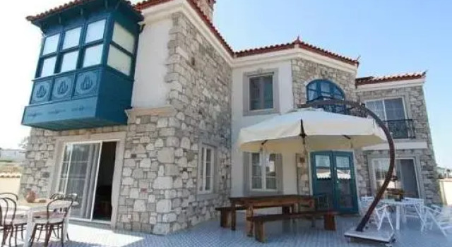 Номер Deluxe с видом на сад Alaçatı Sultan Konak Butik Otel ℳℛ Luxury Concept