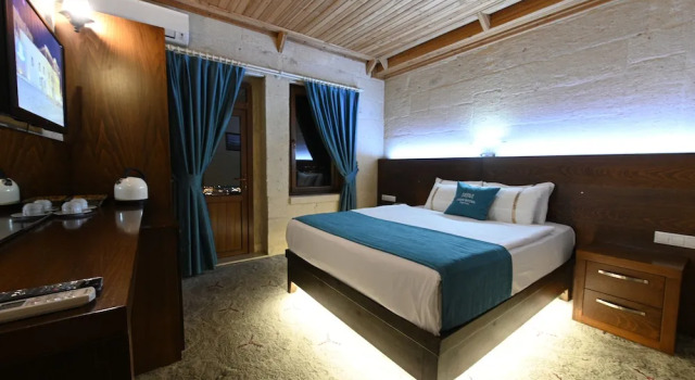 Номер Standard с балконом и с панорамным видом Aden Hotel Cappadocia