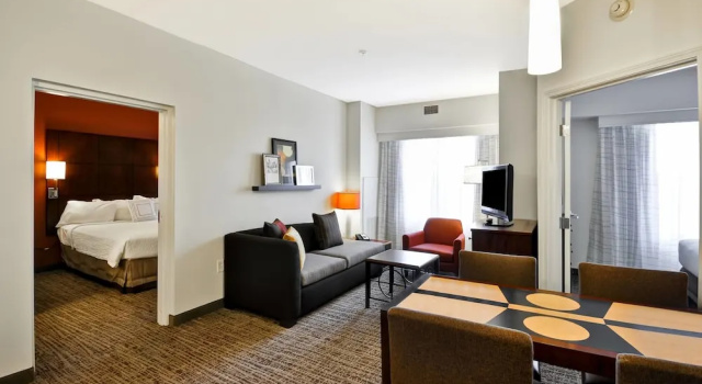 Двухместный люкс Residence Inn by Marriott Gulfport-Biloxi Airport