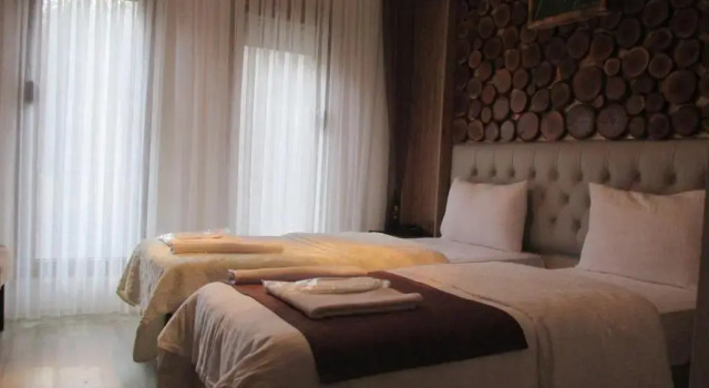 Двухместный номер Standard Butterfly Butik Hotel
