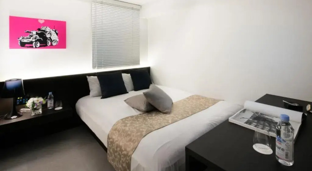 Номер Superior Hills Hotel Gotanda