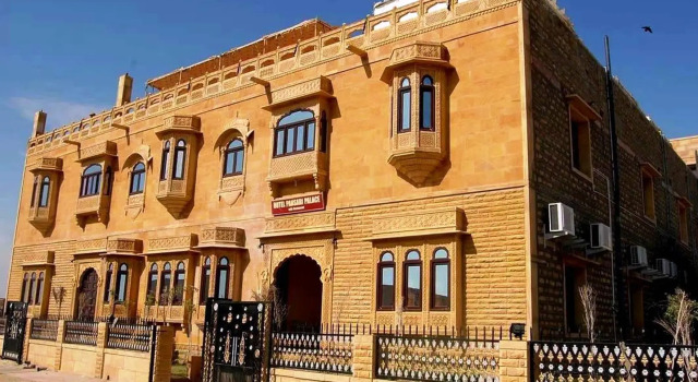 Pansari's Khuri Haveli, Varaa Hotelli Hotellit Khuri aamiaisella, Aamiainen