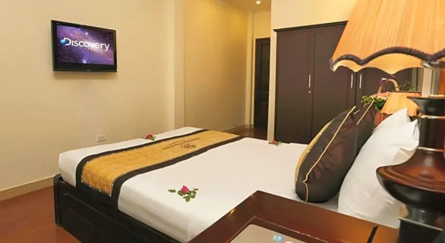 Номер Economy Hanoi Golden Charm Hotel