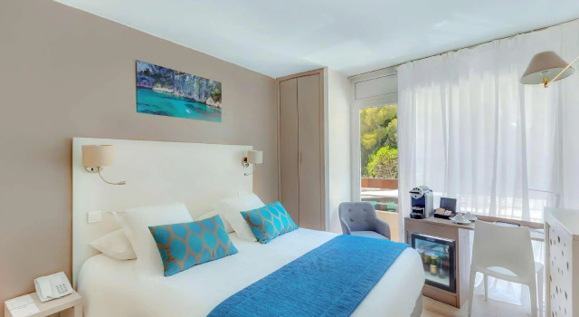 Двухместный номер Comfort Best Western Plus Hôtel la Rade