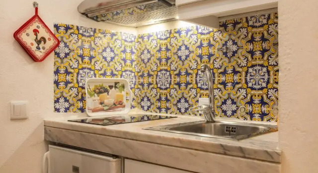 Студия с балконом Apartamentos Pescadores