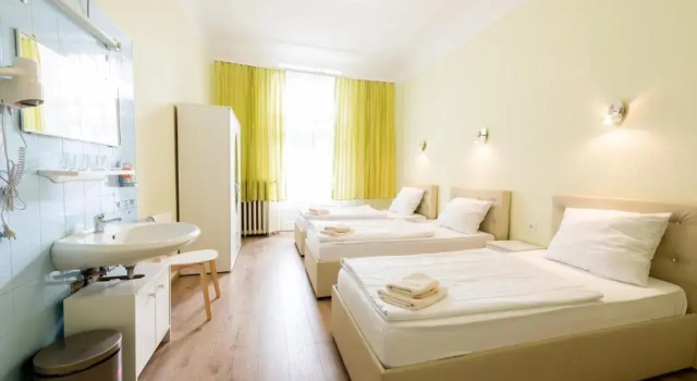 Семейный номер Standard Hotel Pension Dahlem