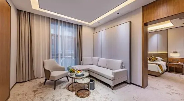 Люкс Deluxe Yichang Taohualing Hotel