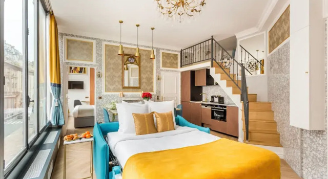 Merveil Luxury Suites - Reaumur I-II, Забронировать Отель Париж Иль-де-Франс, рядом с Лувр — Риволи