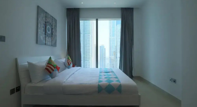 OYO Home 258 1BHK Marina Gate 2, Забронировать Апартаменты/квартира Апартаменты Эмирата Дубая, рядом с Dubai Marina Yacht Club, Апартаменты/квартира