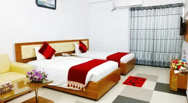 Двухместный номер Deluxe Hotel Khan Palace