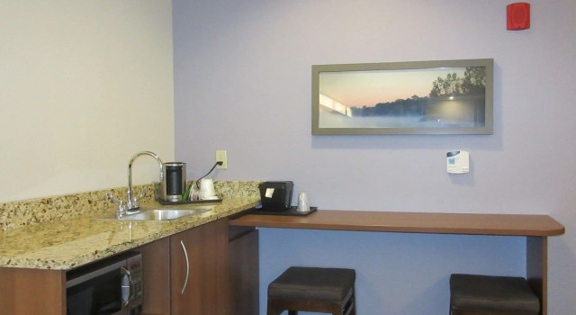 Двухместный номер Standard Quality Inn & Suites Caldwell I-77