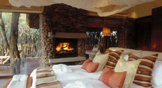 Sanctuary Makanyane Safari Lodge, Забронировать Отель Отели Северо-Западной провинции с завтраком, Завтраки