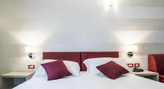 Четырёхместный номер Deluxe Hotel Eden Garda