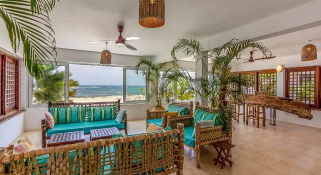Апартаменты Tequila Sunrise Beach Cabana - Diani Beach