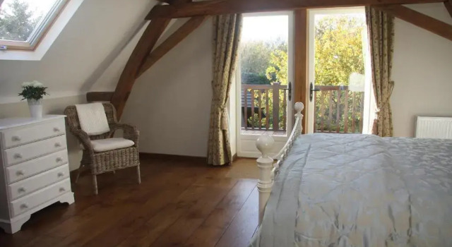 Номер Deluxe Les Bouts de Rallé Chambre dHotes