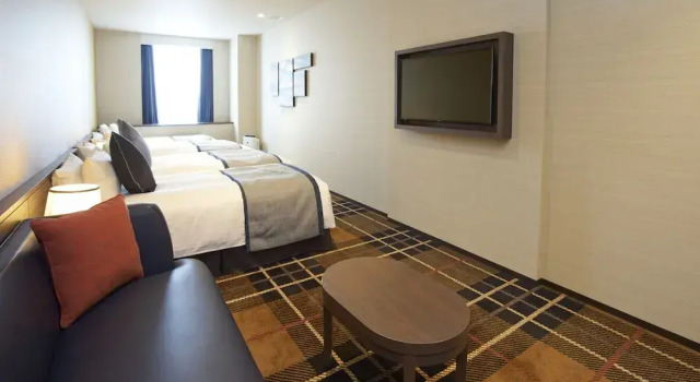 Двухместный номер Family QUINTESSA HOTEL The Collection Osaka Bay