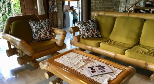 Двухместный номер Standard с балконом Bali Firefly BnB