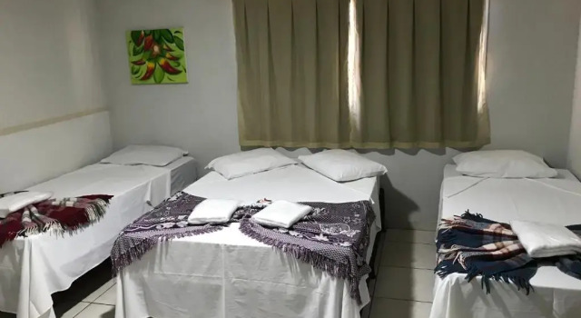 Четырёхместный номер Standard Hotel Pousada Mato Grosso