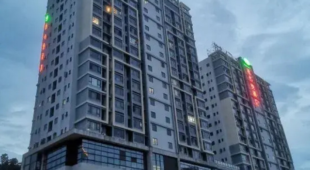 Qingyuan My Apartment (Zhongshan Park Century Hui Branch), Boek Appartement Hotels in Guangdong met parkeren, Parkeren