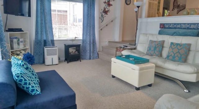 Blue Waters Cottage, Book Feriehus Hoteller i Sunshine Coast med parkering, Parkering
