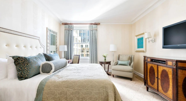 Двухместный люкс Executive The Pierre, A Taj Hotel, New York