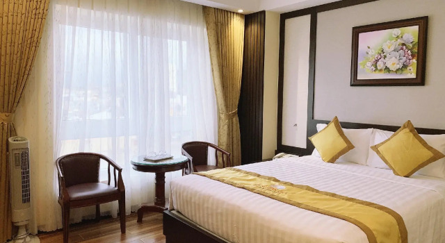 Двухместный номер Superior с видом на город Hoang Minh Chau Ba Trieu Hotel