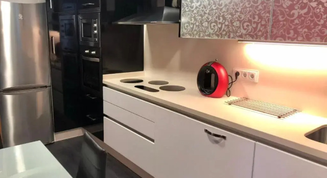 Апартаменты Apartamento BAIONA centro al lado parador y playa
