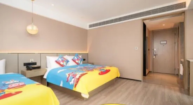 Семейный тент Starway Hotel (Chengdu Pengzhou Municipal Government)