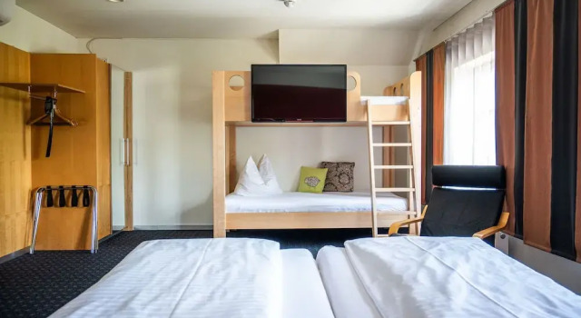 Четырёхместный номер Comfort с видом на горы Schäfle Feldkirch-Altenstadt