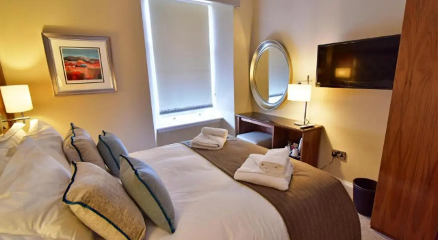 Двухместный номер Economy The Townhouse Aberfeldy - Rooms & Breakfast