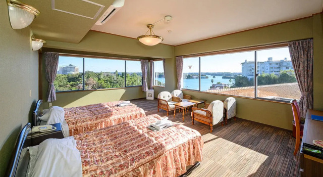 Люкс Classic Kashikojima Hotel Bay Garden