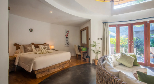 De Moksha Eco Friendly Boutique Resort, Забронировать Курортный отель Танах-Лот Табанан
