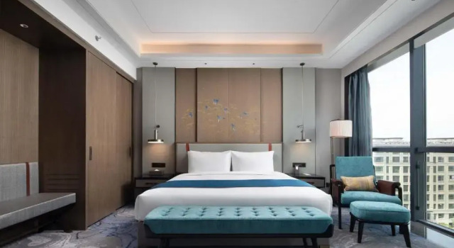 Двухместный номер Deluxe Wyndham Changzhou Liyang
