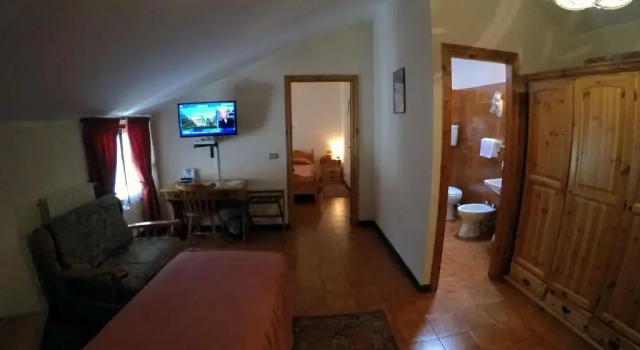 Семейный номер Standard Hotel Ristorante Combolo