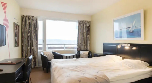 Двухместный номер Standard с балконом и с видом на море Skärgårdshotellet